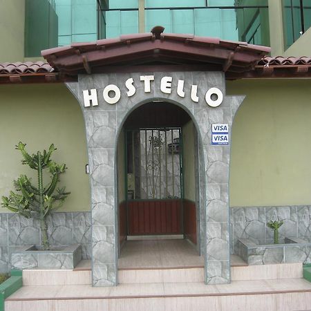Hostal Hostello - Lima Airport Ngoại thất bức ảnh