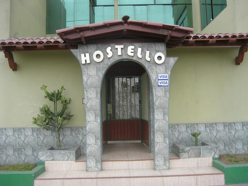 Hostal Hostello - Lima Airport Ngoại thất bức ảnh